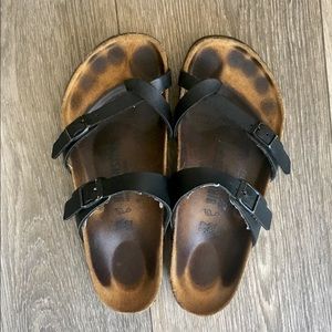 Birkenstock - Black Mayari sz 8